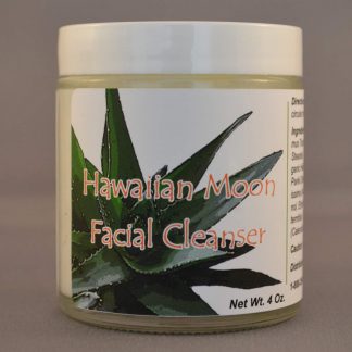 Hawaiian Moon Facial Cleanser