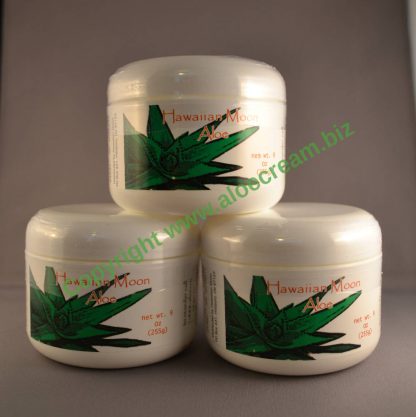 Three Hawaiian Moon 9oz jars